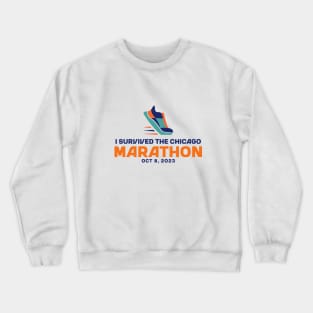 I Survived the Chicago Marathon Crewneck Sweatshirt